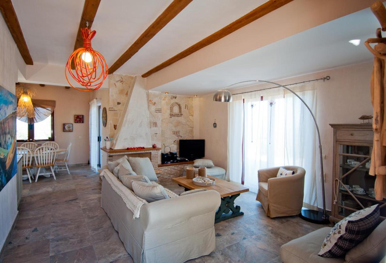 Amorosa Villas Lagopodhon Dış mekan fotoğraf