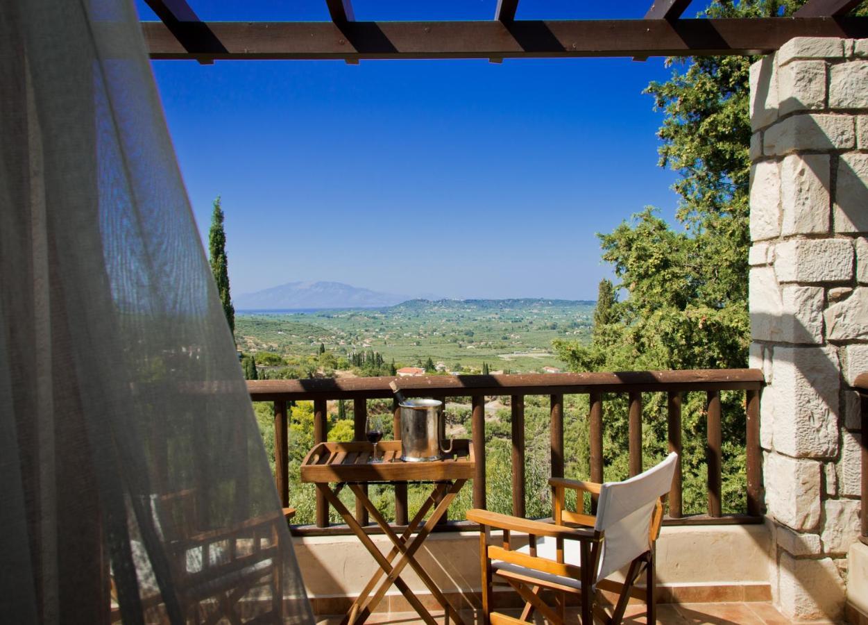 Amorosa Villas Lagopodhon Dış mekan fotoğraf