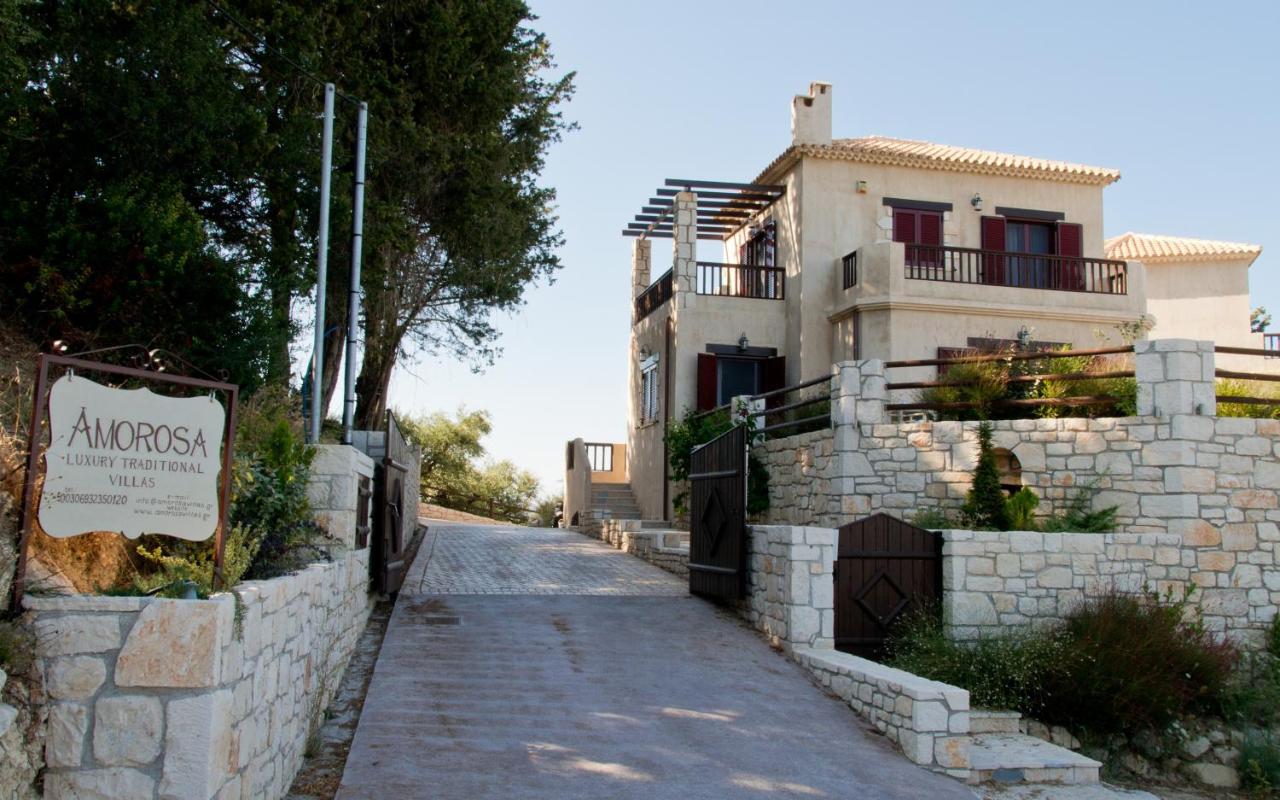 Amorosa Villas Lagopodhon Dış mekan fotoğraf