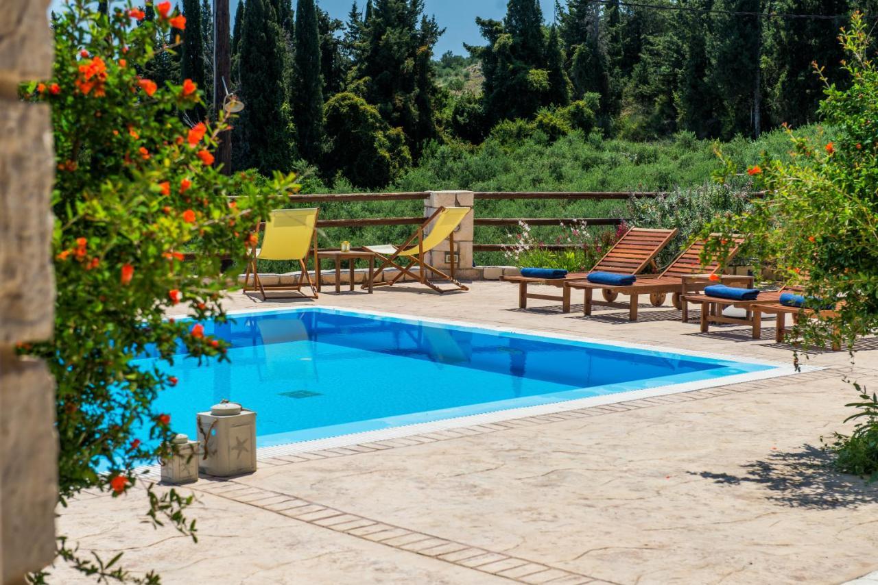 Amorosa Villas Lagopodhon Dış mekan fotoğraf