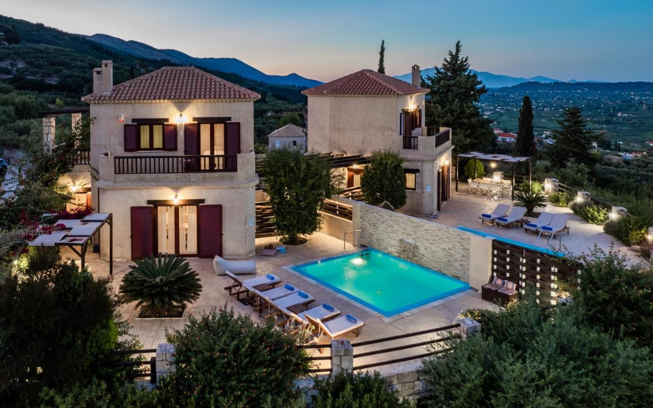 Amorosa Villas Lagopodhon Dış mekan fotoğraf