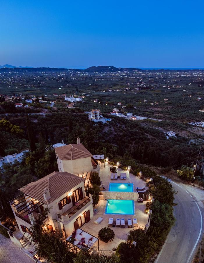 Amorosa Villas Lagopodhon Dış mekan fotoğraf