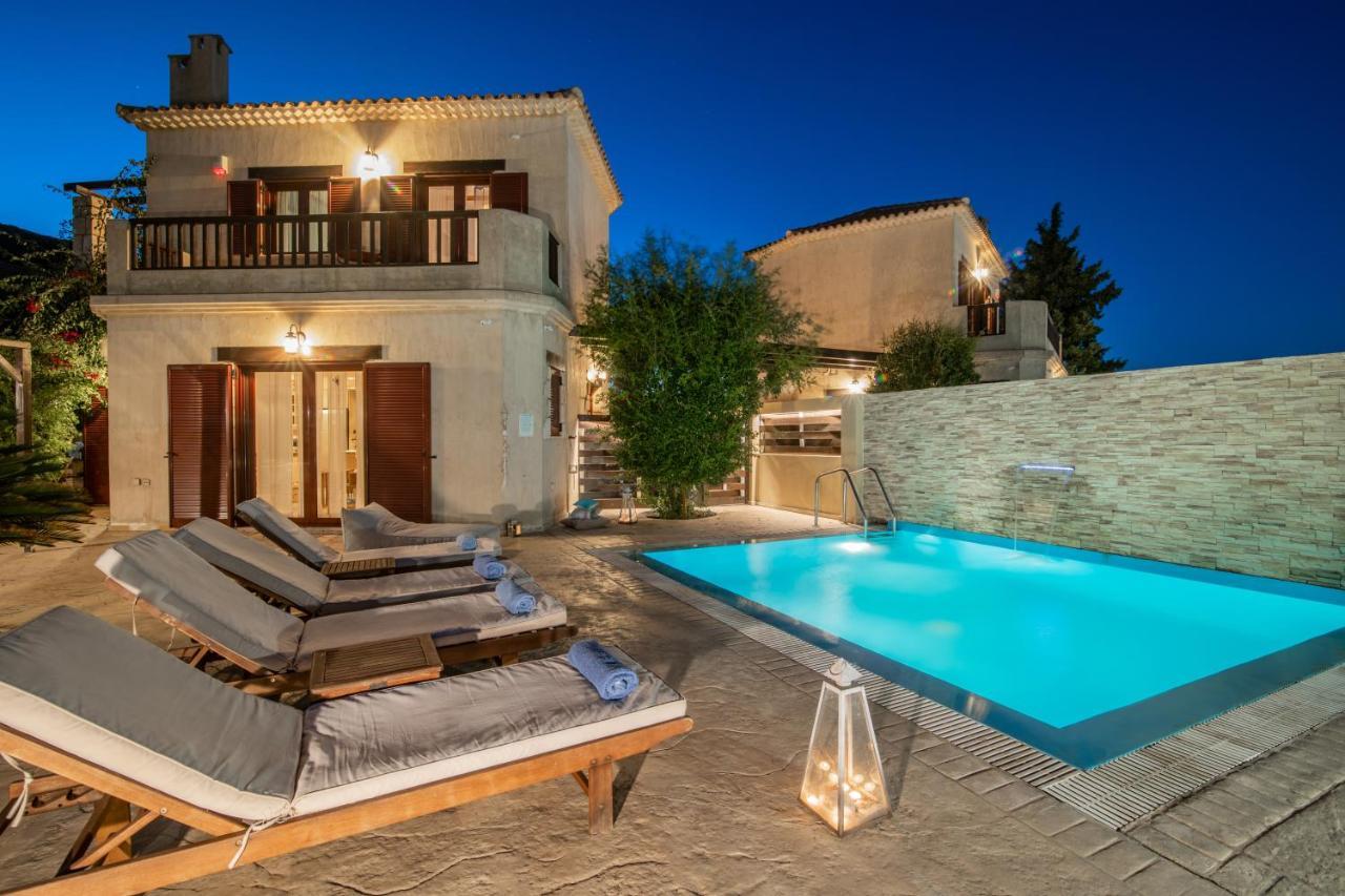 Amorosa Villas Lagopodhon Dış mekan fotoğraf