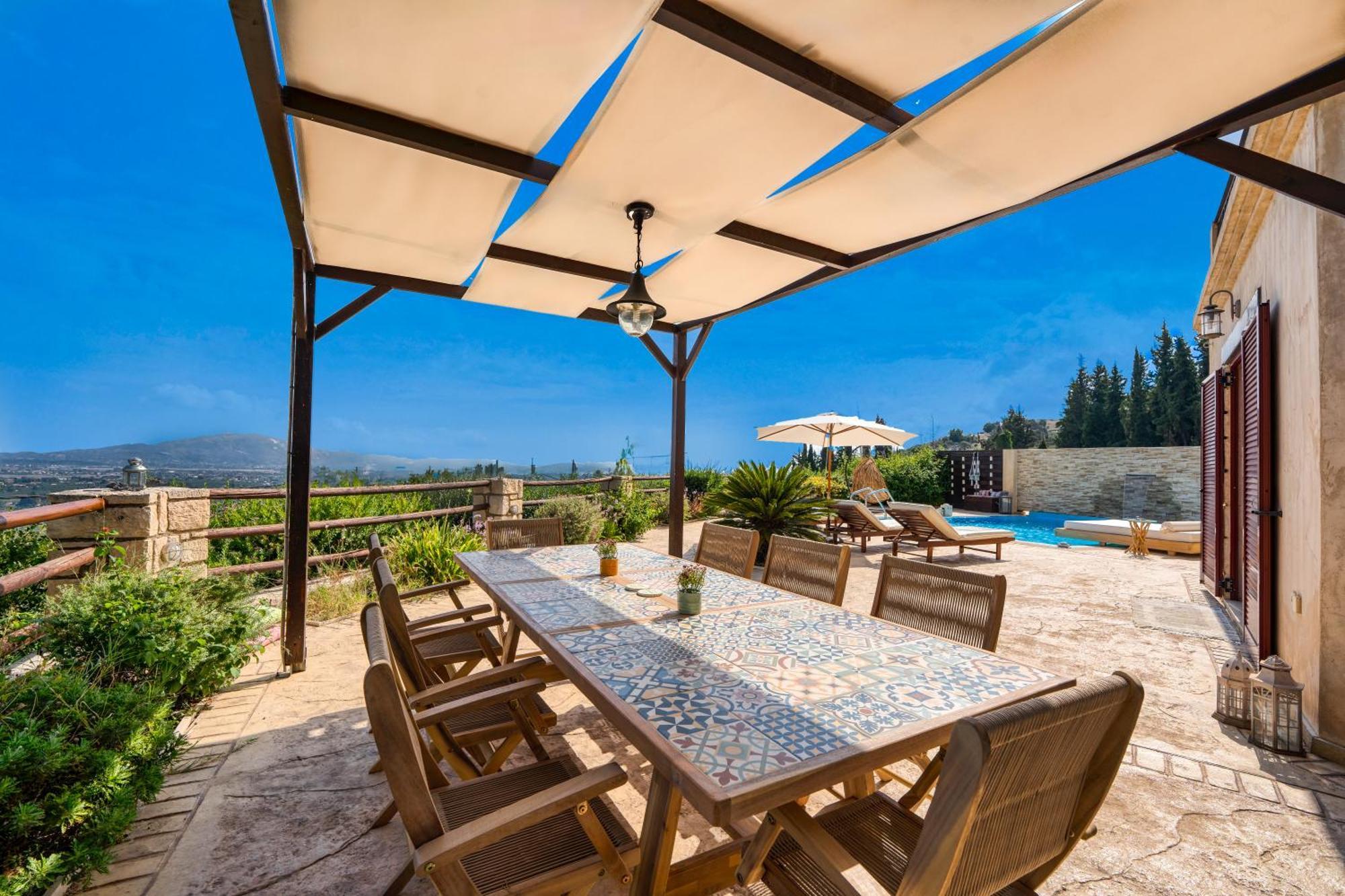 Amorosa Villas Lagopodhon Dış mekan fotoğraf
