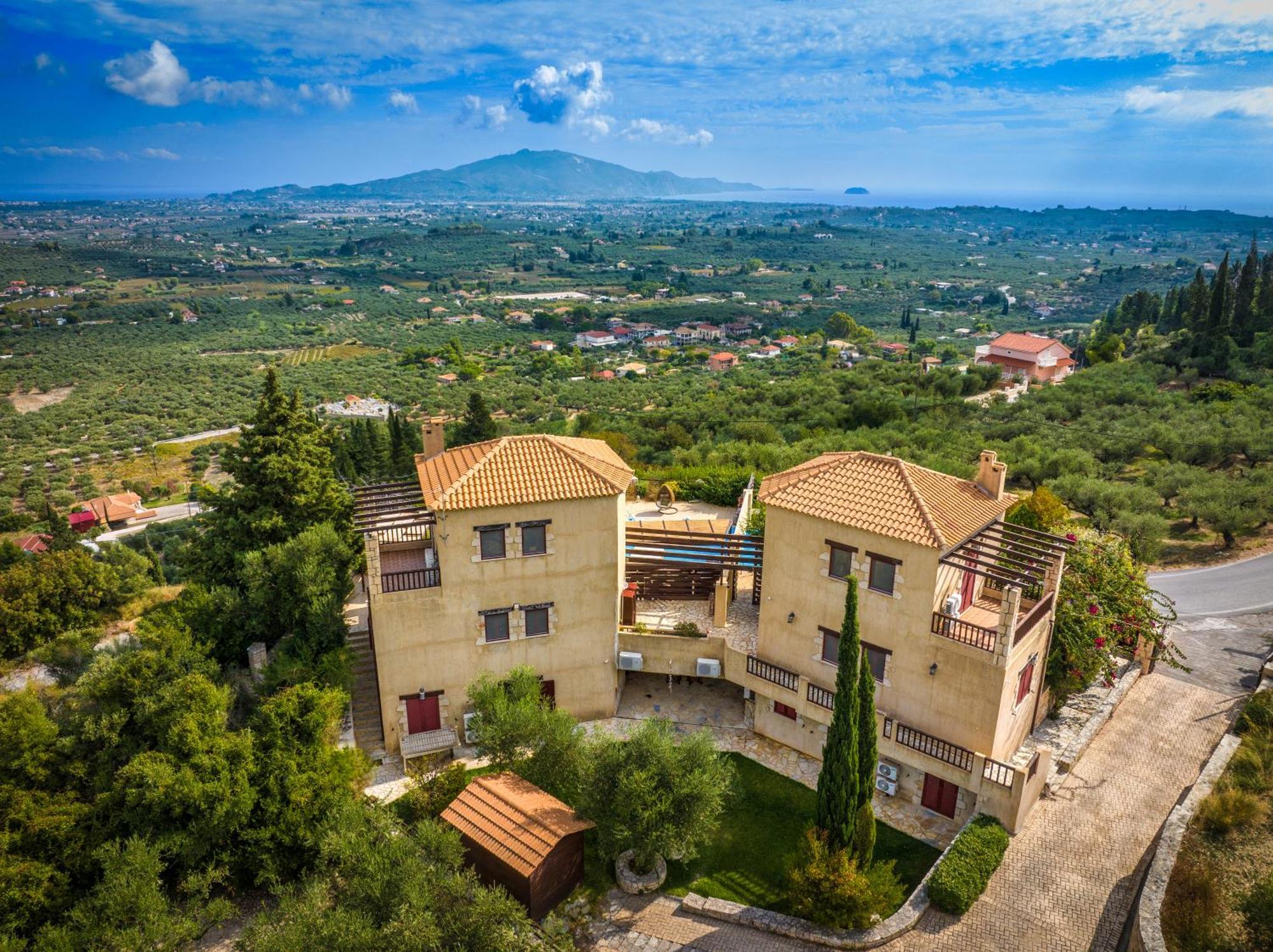 Amorosa Villas Lagopodhon Dış mekan fotoğraf