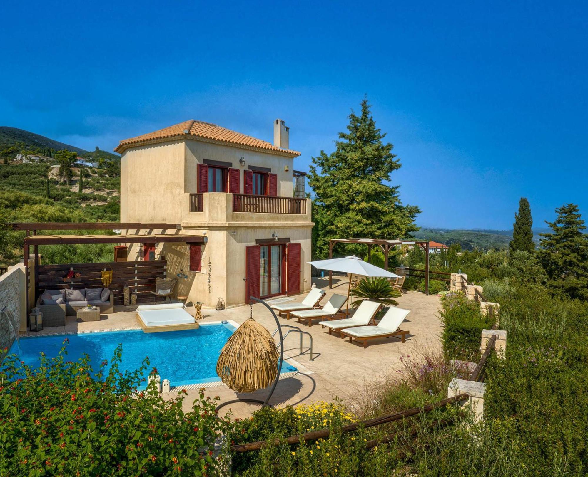 Amorosa Villas Lagopodhon Dış mekan fotoğraf