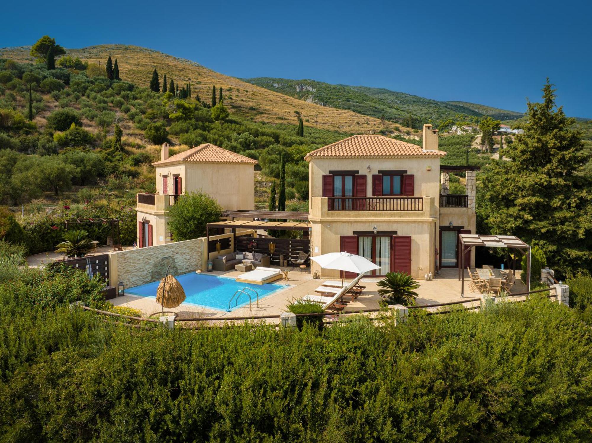 Amorosa Villas Lagopodhon Dış mekan fotoğraf