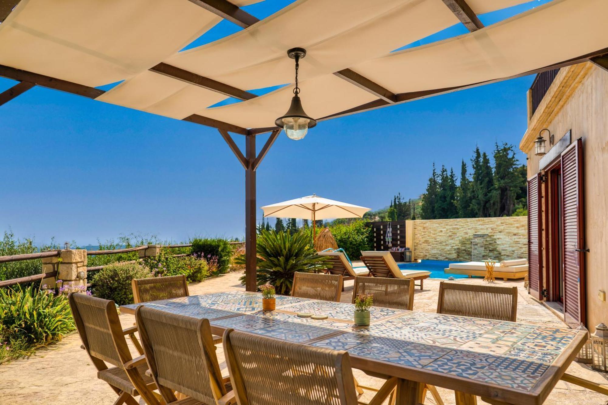 Amorosa Villas Lagopodhon Dış mekan fotoğraf