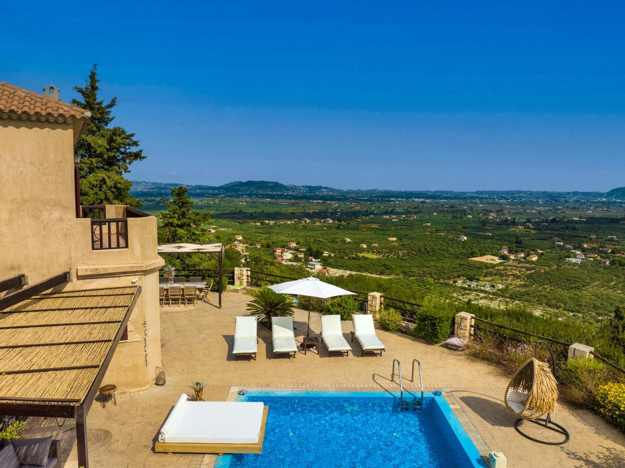 Amorosa Villas Lagopodhon Dış mekan fotoğraf